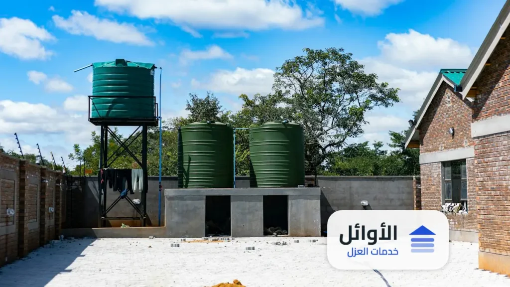 شركة عزل خزانات بالرياض